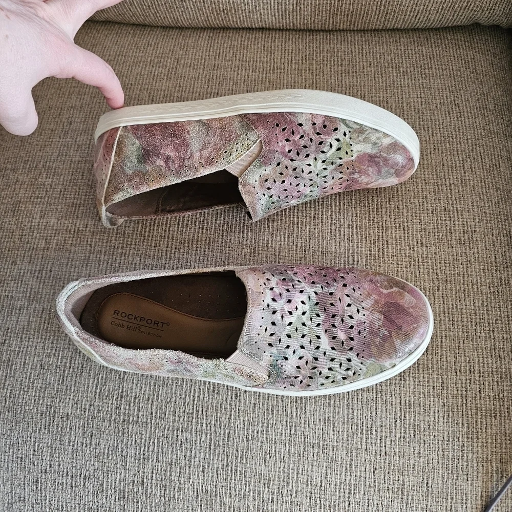 Rockport Cobb Hill Willa Flats Size 10